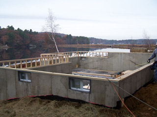 Colorado Modular Factory site work