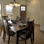 Colorado Modular Homes Dining Room